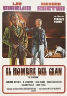 The Klansman - Spanish Movie Poster (xs thumbnail)
