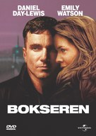 The Boxer - Norwegian DVD movie cover (xs thumbnail)