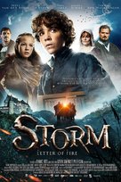 Storm: Letters van Vuur - Swiss Movie Poster (xs thumbnail)