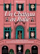 Un ch&acirc;teau en Italie - French Movie Poster (xs thumbnail)