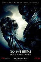 X-Men: Apocalypse - Norwegian Movie Poster (xs thumbnail)