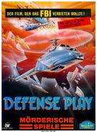 Defense Play - German Movie Poster (xs thumbnail)