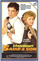 Sadie and Son - Finnish VHS movie cover (xs thumbnail)