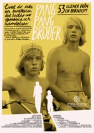 Pangpangbr&ouml;der - Swedish Movie Poster (xs thumbnail)