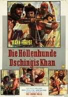 Maciste contro i Mongoli - German Movie Poster (xs thumbnail)