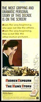 The Nun&#039;s Story - Movie Poster (xs thumbnail)