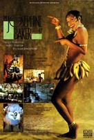 The Josephine Baker Story - French VHS movie cover (xs thumbnail)