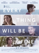 Every Thing Will Be Fine - French Movie Poster (xs thumbnail)
