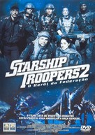 Starship Troopers 2 - Brazilian DVD movie cover (xs thumbnail)