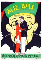 Mr. Wu - Swedish Movie Poster (xs thumbnail)