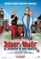 Ast&eacute;rix et Ob&eacute;lix: Au Service de Sa Majest&eacute; - Italian Movie Poster (xs thumbnail)
