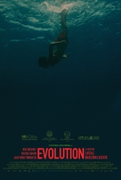 &Eacute;volution - Danish Movie Poster (xs thumbnail)