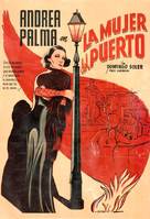 La mujer del puerto - Mexican Movie Poster (xs thumbnail)