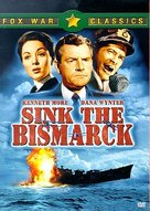Sink the Bismarck! - DVD movie cover (xs thumbnail)