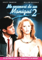 Mannequin: On the Move - Mexican Movie Cover (xs thumbnail)