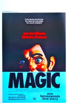 Magic - Belgian Movie Poster (xs thumbnail)