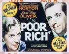 The Poor Rich Poster