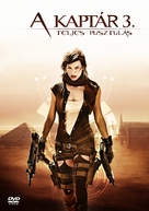 Resident Evil: Extinction - Hungarian DVD movie cover (xs thumbnail)