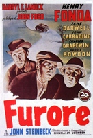 The Grapes of Wrath - Italian Theatrical movie poster (xs thumbnail)