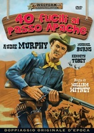 40 Guns to Apache Pass - Italian DVD movie cover (xs thumbnail)