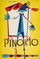 Pinocchio - Polish Movie Poster (xs thumbnail)