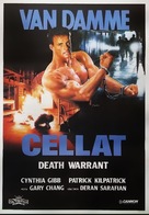 Death Warrant - Turkish Movie Poster (xs thumbnail)