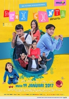 Demi Cinta - Indonesian Movie Poster (xs thumbnail)
