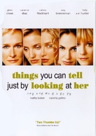 Things You Can Tell Just By Looking At Her - South Korean DVD movie cover (xs thumbnail)
