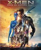 X-Men: Days of Future Past - Blu-Ray movie cover (xs thumbnail)