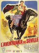 Aventuras del barbero de Sevilla - French Movie Poster (xs thumbnail)