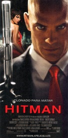 Hitman - Spanish Movie Poster (xs thumbnail)