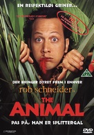 The Animal - Danish Movie Cover (xs thumbnail)