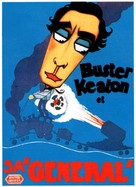 The General - Belgian Movie Poster (xs thumbnail)