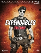 The Expendables 3 - French Blu-Ray movie cover (xs thumbnail)