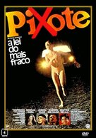 Pixote: A Lei do Mais Fraco - Brazilian Movie Cover (xs thumbnail)