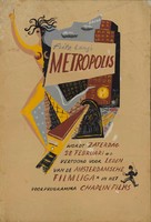Metropolis - Dutch Movie Poster (xs thumbnail)