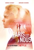 Paris est &agrave; nous - French Movie Poster (xs thumbnail)