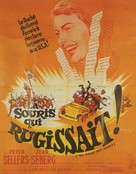 The Mouse That Roared - French Movie Poster (xs thumbnail)