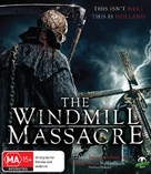 The Windmill Massacre - Australian Blu-Ray movie cover (xs thumbnail)