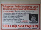 Fellini - Satyricon - poster (xs thumbnail)