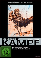 Le dernier combat - German DVD movie cover (xs thumbnail)