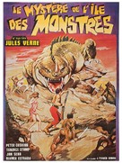 Misterio en la isla de los monstruos - French Movie Poster (xs thumbnail)