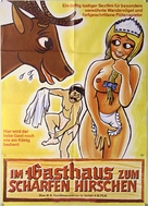 Zimmerm&auml;dchen machen es gern - German Movie Poster (xs thumbnail)