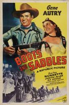 Boots and Saddles - Re-release movie poster (xs thumbnail)