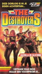 The Devastator - Dutch VHS movie cover (xs thumbnail)