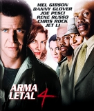 Lethal Weapon 4 - Spanish Blu-Ray movie cover (xs thumbnail)