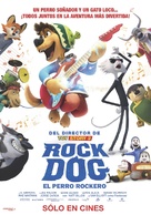 Rock Dog - Chilean Movie Poster (xs thumbnail)