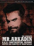 Mr. Arkadin - DVD movie cover (xs thumbnail)