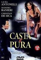 Casta e pura - Italian DVD movie cover (xs thumbnail)