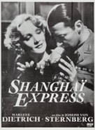 Shanghai Express - French Re-release movie poster (xs thumbnail)